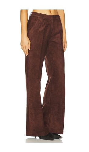 PANTALON EN DAIM SLATER en . Taille M. Also en - Amanda Uprichard - Modalova