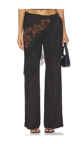 PANTALON FRINGE en . Taille L. Also en M, S, XL, XS - Amanda Uprichard - Modalova