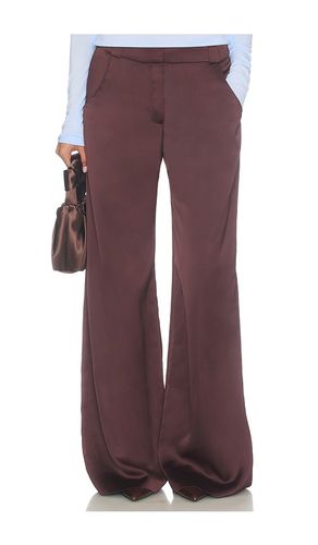PANTALON SADDLER en . Taille L. Also en M, S, XL, XS - Amanda Uprichard - Modalova