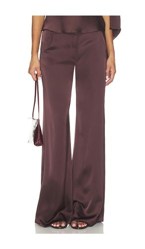 PANTALON SADDLER en . Taille S. Also en XS, M, L, XL - Amanda Uprichard - Modalova