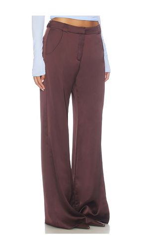 PANTALON SADDLER en . Taille L. Also en M, S, XL, XS - Amanda Uprichard - Modalova