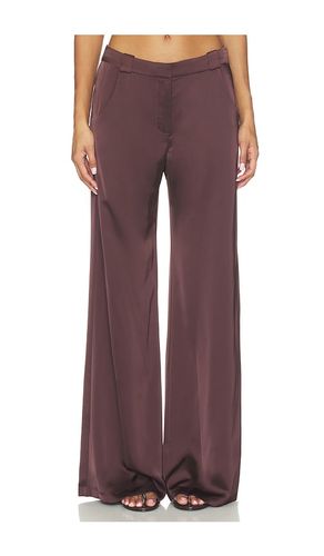 PANTALON SADDLER en . Taille S. Also en XS, M, L, XL - Amanda Uprichard - Modalova