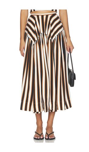 JUPE MIDI SPENCER en . Taille M. Also en S - Amanda Uprichard - Modalova