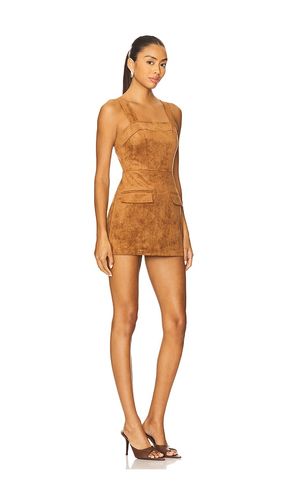 X REVOLVE Yorke Skort Suede Romper en . Taille M. Also en XS - Amanda Uprichard - Modalova