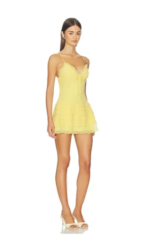 COMBISHORT MIRABELLE en . Taille S. Also en M, L, XL - Amanda Uprichard - Modalova