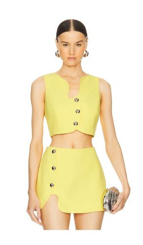 GILET PUZZLE en . Taille L. Also en M, S, XS - Amanda Uprichard - Modalova