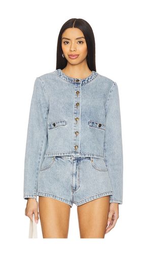 TOP MANCHES LONGUES TOP en . Taille S. Also en XS - Amanda Uprichard - Modalova