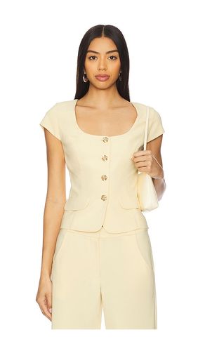 TOP MANCHES COURTES TOP en . Taille L. Also en M, S, XS - Amanda Uprichard - Modalova