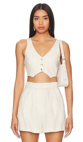 DOUDOUNE SANS MANCHES CROPPED ETHAN en . Taille M. Also en L - Amanda Uprichard - Modalova