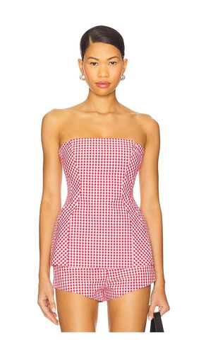 Linda Top en . Taille L. Also en M, XL - Amanda Uprichard - Modalova