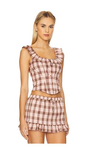 Teddy Top en . Taille S. Also en M, L - Amanda Uprichard - Modalova