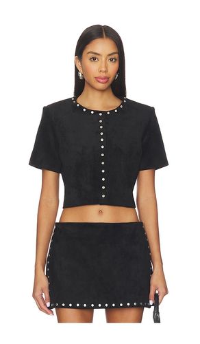 Braswell Suede Top en . Taille L. Also en - Amanda Uprichard - Modalova