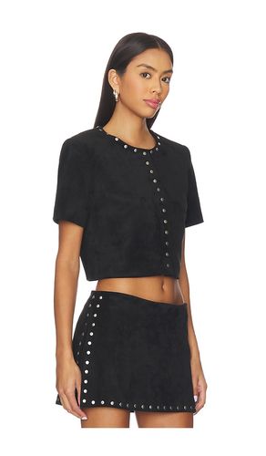 Braswell Suede Top en . Taille L. Also en - Amanda Uprichard - Modalova