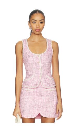 Caligari Vest en . Taille L. Also en M, S, XL, XS - Amanda Uprichard - Modalova