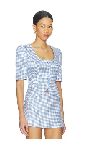 Phoebe Top en . Taille L. Also en M, S, XS - Amanda Uprichard - Modalova