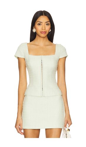 Short Sleeve Antonia Top en . Taille L. Also en M, S, XS - Amanda Uprichard - Modalova