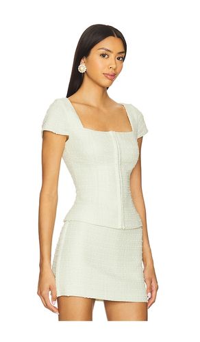 Short Sleeve Antonia Top en . Taille L. Also en M, S, XL, XS - Amanda Uprichard - Modalova