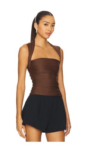 X REVOLVE Short Sleeve Momo Top en . Taille L. Also en M, S, XL, XS - Amanda Uprichard - Modalova