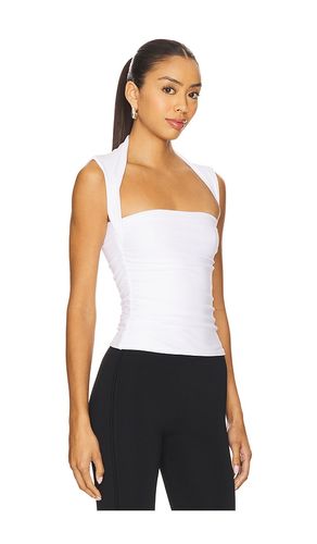 X REVOLVE Short Sleeve Momo Top en . Taille M. Also en S - Amanda Uprichard - Modalova