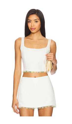 Jace Top en . Taille S. Also en XS, M, L - Amanda Uprichard - Modalova