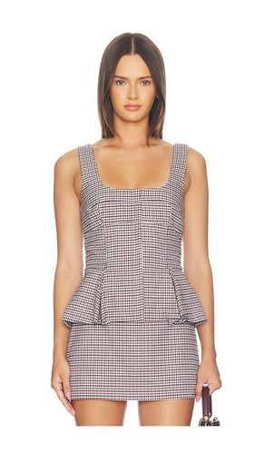 Dayna Top en . Taille L. Also en M, S, XL, XS - Amanda Uprichard - Modalova