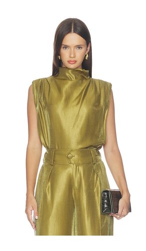 Sleeveless Fabienne Top en . Taille L. Also en M - Amanda Uprichard - Modalova