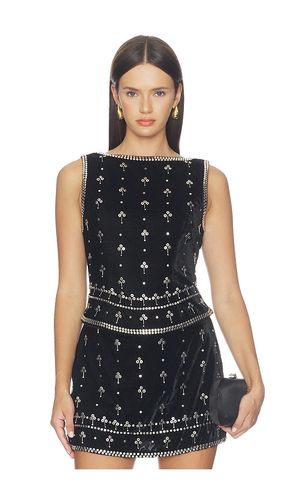 Ines Velvet Top en . Taille S. Also en XS, M, L, XL - Amanda Uprichard - Modalova