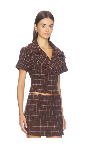 Emilie Top en . Taille L. Also en M, S, XL, XS - Amanda Uprichard - Modalova