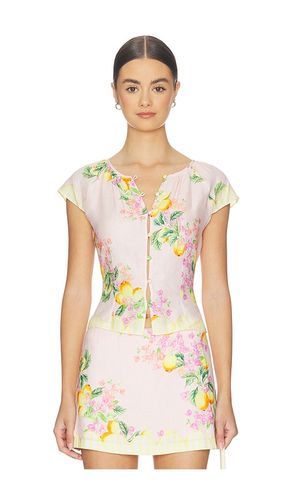 Pinto Top en in . Taille L. Also en M, S, XL, XS - Amanda Uprichard - Modalova
