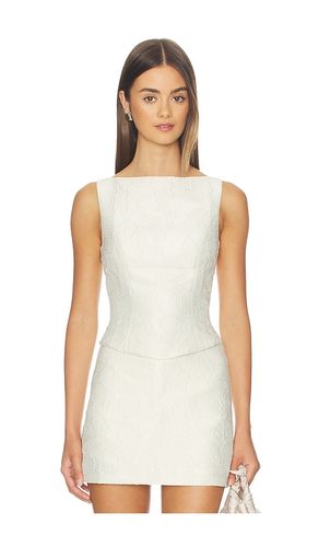 Ines Top en . Taille L. Also en M, S, XS - Amanda Uprichard - Modalova