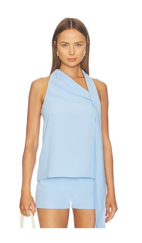 X REVOLVE Sonya Top with Fringe en . Taille L. Also en M, S, XL - Amanda Uprichard - Modalova