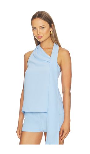 X REVOLVE Sonya Top with Fringe en . Taille L. Also en M, S, XL - Amanda Uprichard - Modalova