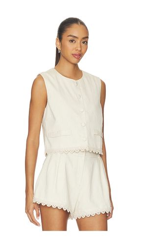X REVOLVE Lucky Top en . Taille L. Also en M, S, XL, XS - Amanda Uprichard - Modalova