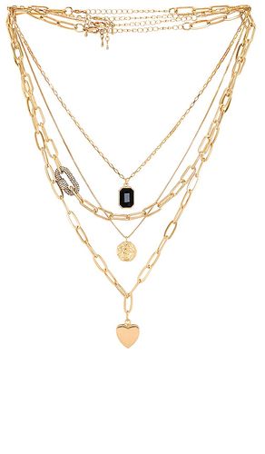 COLLIER LAYERED PENDANT en - Amber Sceats - Modalova
