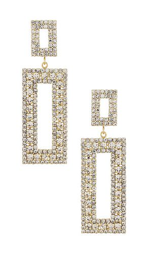 BOUCLES D'OREILLES DIAMOND STATEMENT in - Amber Sceats - Modalova