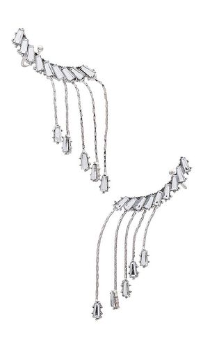 BOUCLES D'OREILLES RING THE BELL in - Amber Sceats - Modalova