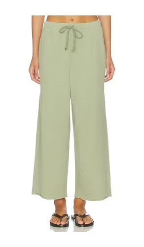 PANTALON SWEAT TAILLE HAUTE en . Taille L. Also en - American Vintage - Modalova