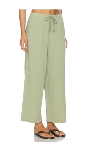 PANTALON SWEAT TAILLE HAUTE en . Taille L. Also en - American Vintage - Modalova
