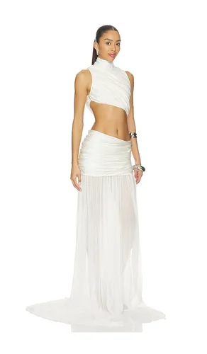 ROBE DE SOIRÉE JELENA DRAPED en . Taille L. Also en XS - AMOR MIA - Modalova