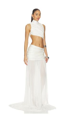 ROBE DE SOIRÉE JELENA DRAPED en . Taille S. Also en L - AMOR MIA - Modalova