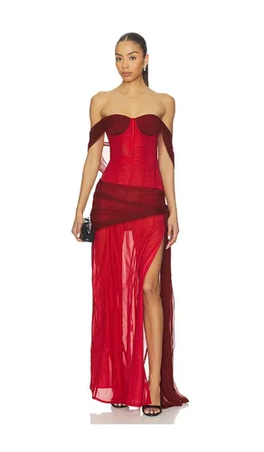 ROBE NEMESIS MAXI en . Taille L. Also en S, XS - AMOR MIA - Modalova