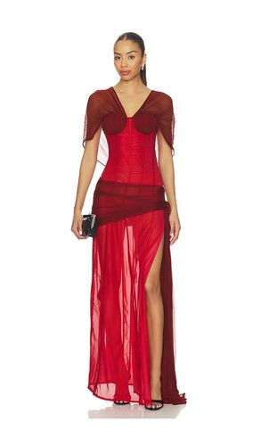 ROBE NEMESIS MAXI en . Taille L. Also en M, S - AMOR MIA - Modalova