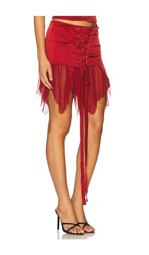 Metamorphosis Mini Skirt in . Size S. Also in XS - AMOR MIA - Modalova