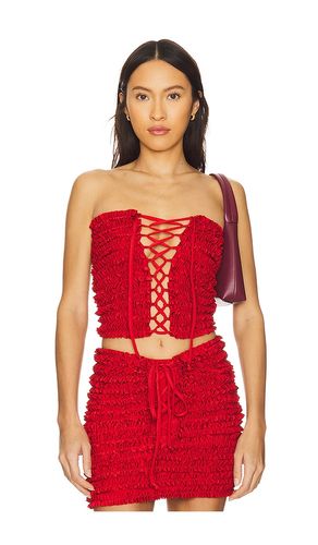 Ruffled Top in . Size L. Also in S - AMOR MIA - Modalova