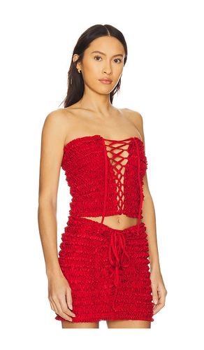 Top volanté en . Taille L. Also en S - AMOR MIA - Modalova