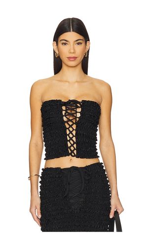 Ruffled Top in . Size L. Also in S, XS - AMOR MIA - Modalova