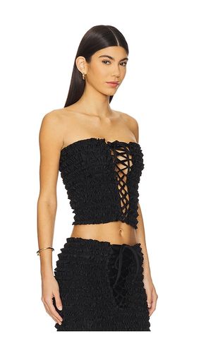 Ruffled Top in . Size L. Also in S, XS - AMOR MIA - Modalova