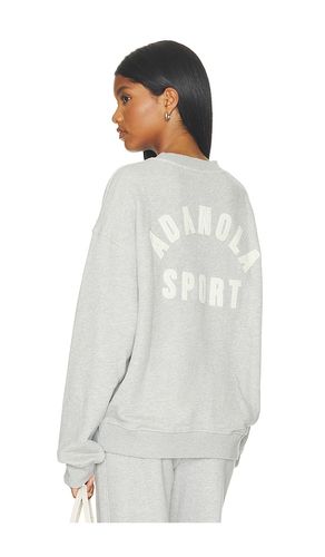 SWEAT OVERSIZED AVEC APPLICATION en . Taille L. Also en M, S, XS - Adanola - Modalova