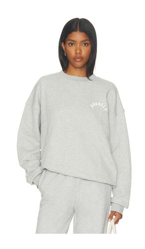 SWEAT OVERSIZED AVEC APPLICATION en . Taille L. Also en M, S, XL, XS - Adanola - Modalova