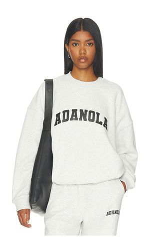 Varsity Oversized Sweatshirt en . Taille S. Also en M, XL - Adanola - Modalova